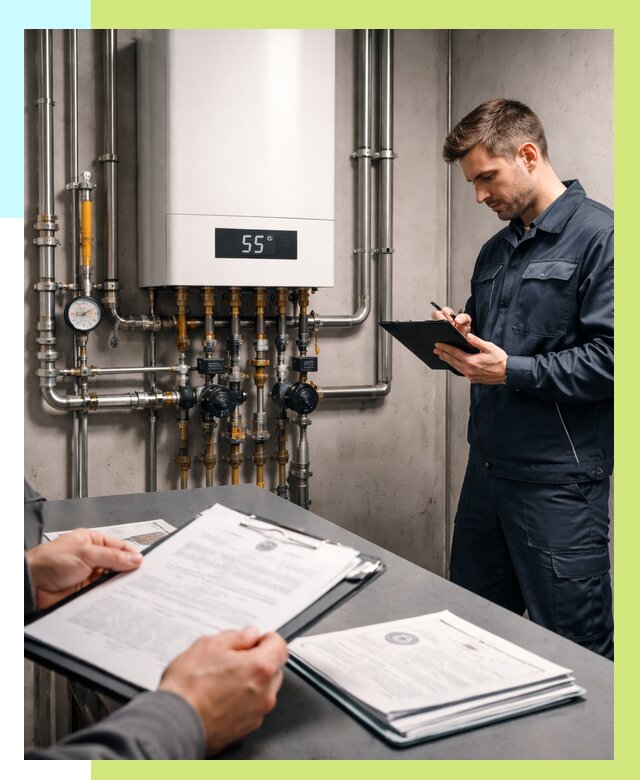 Сертификация газовых котлов в Нижнеудинске от 25428 р. | Алешин-Нжк