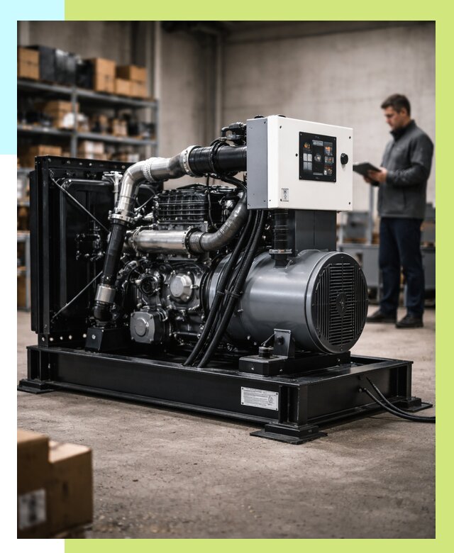 Сертификация дизель генераторов в Нижнеудинске от 15257 р. | Алешин-Нжк