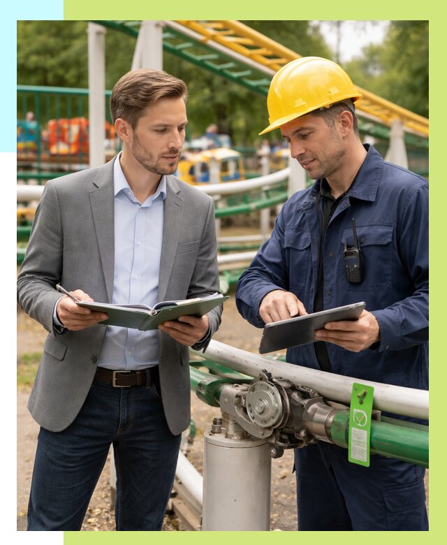 Сертификация аттракционов в Нижнеудинске от 45770 р. | Алешин-Нжк