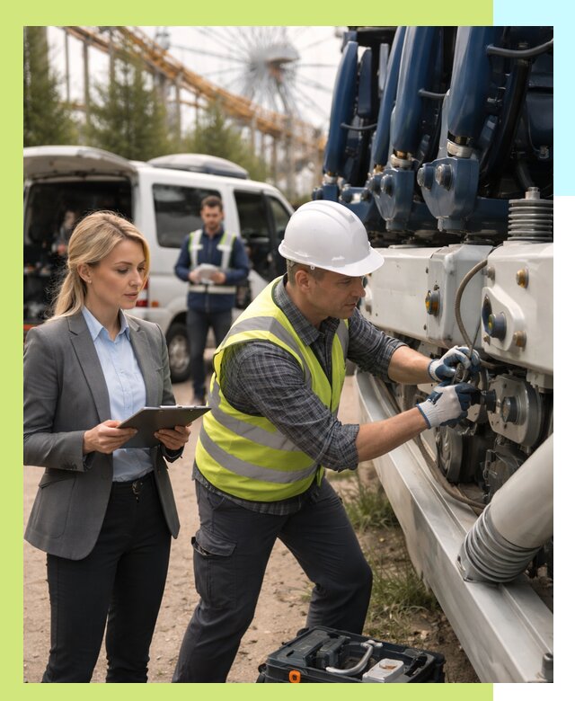 Сертификация аттракционов и проверка безопасности в Нижнеудинске