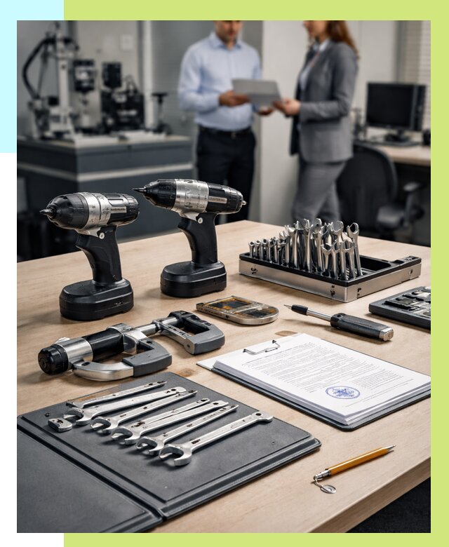 Сертификация инструмента в Нижнеудинске от 25428 р. | Алешин-Нжк