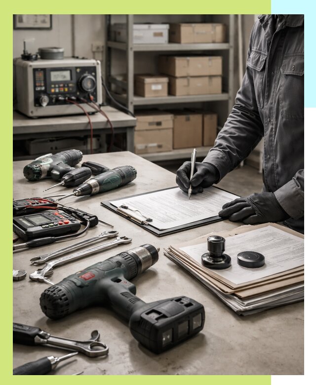 Сертификация инструмента в Нижнеудинске по стандартам качества