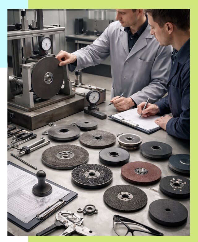 Сертификация абразивного инструмента в Нижнеудинске от 15257 р. Алешин-Нжк