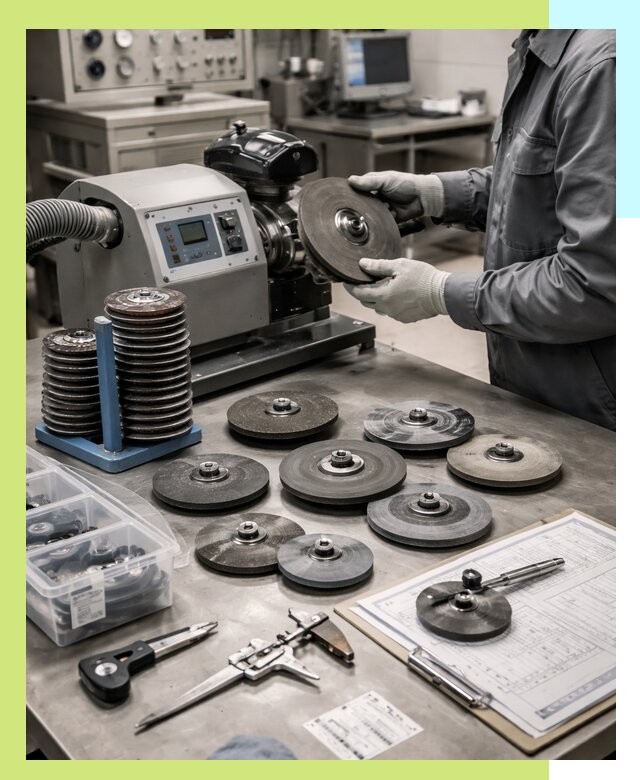 Сертификация абразивного инструмента в Нижнеудинске по стандартам