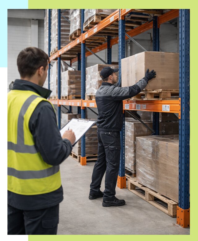 Сертификация стеллажей в Нижнеудинске от 12205 р. под ключ | Алешин-Нжк