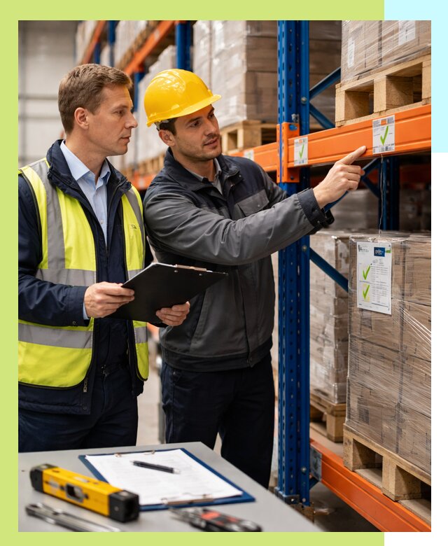 Сертификация стеллажей и складского оборудования в Нижнеудинске