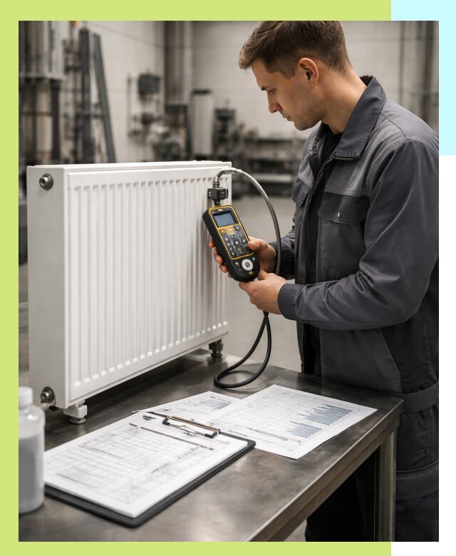 Сертификация радиаторов в Нижнеудинске для производства и продажи