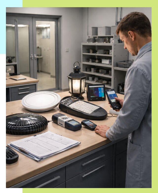 Сертификация светильников в Нижнеудинске от 25428 р. | Алешин-Нжк