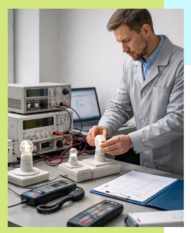 Сертификация ламп и светильников в Нижнеудинске по нормативам