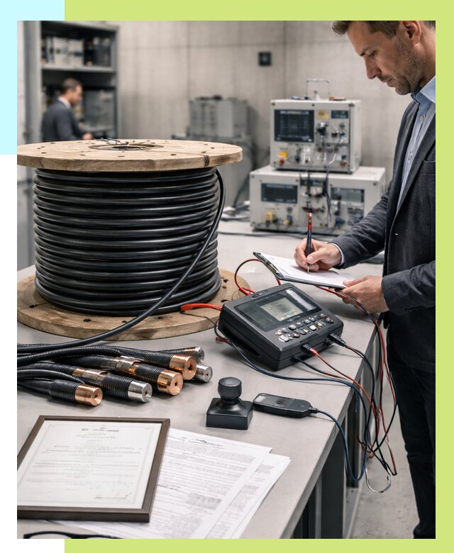 Сертификация кабеля в Нижнеудинске от 8137 р. срочно | Алешин-Нжк