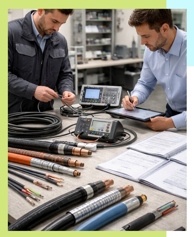 Сертификация кабеля и электропроводки в Нижнеудинске под ключ