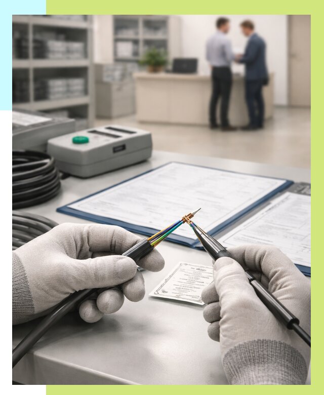 Сертификация провода в Нижнеудинске от 18308 р. в Алешин-Нжк