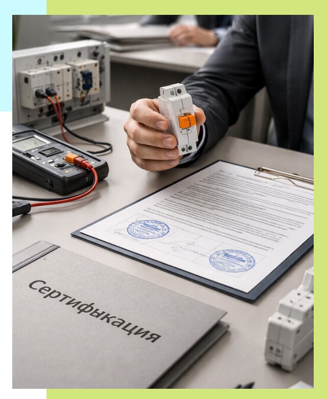 Сертификация выключателей под ключ в Нижнеудинске от 15257 р. | Алешин-Нжк