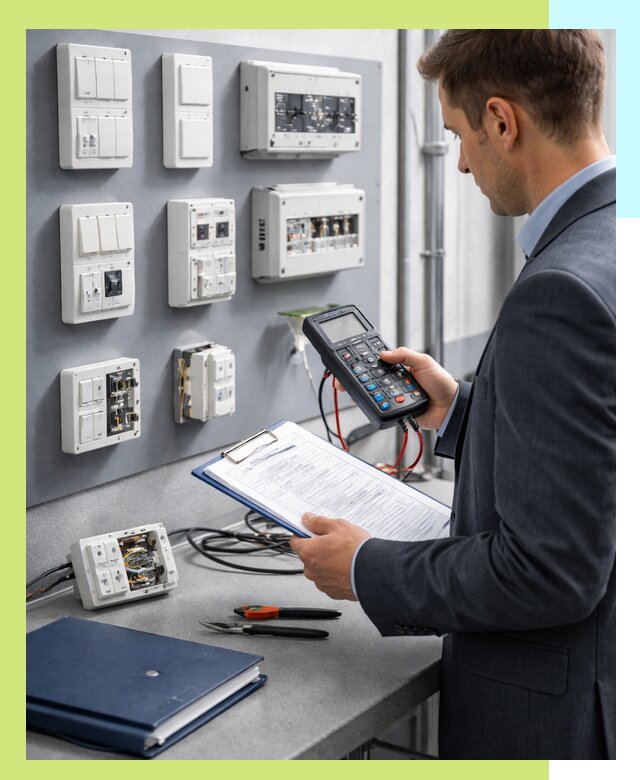 Сертификация электрических и автоматических выключателей в Нижнеудинске