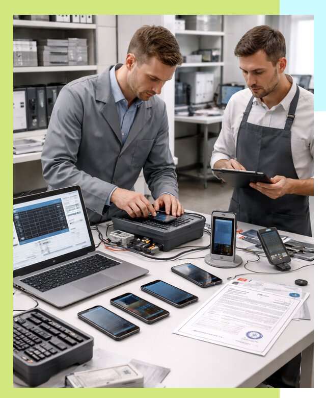 Сертификация мобильных телефонов и смартфонов в Нижнеудинске под ключ