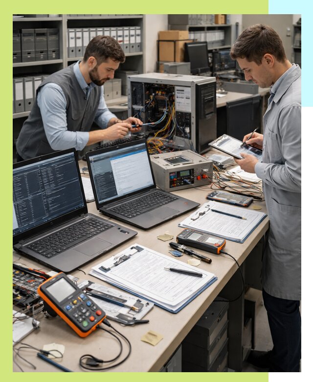 Сертификация компьютеров и IT оборудования в Нижнеудинске