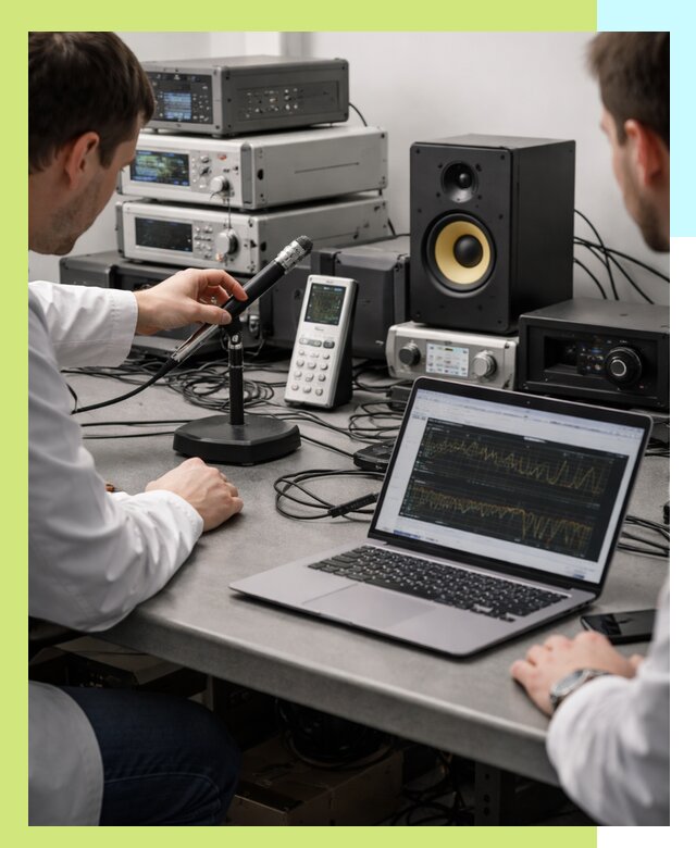 Сертификация аудиотехники и оборудования в Нижнеудинске под ключ