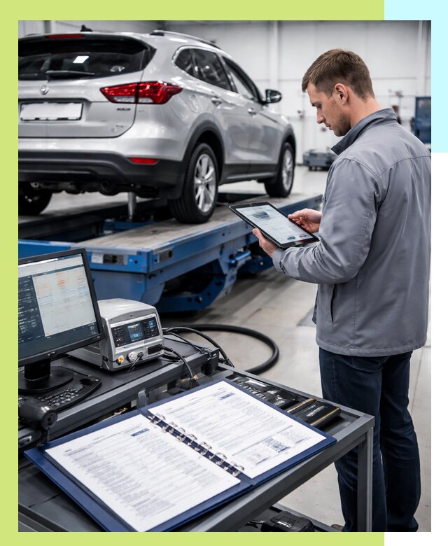 Сертификация колесных транспортных средств в Нижнеудинске