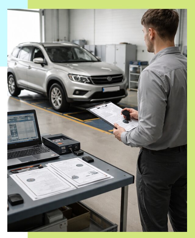 Сертификация транспортных средств в Нижнеудинске от 12205 р. | Алешин-Нжк