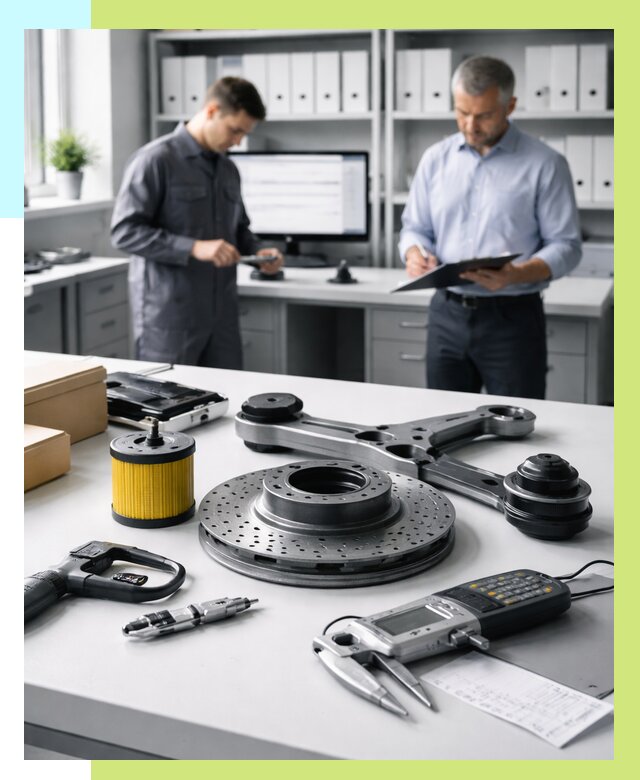 Сертификация автозапчастей в Нижнеудинске от 25428 р. | Алешин-Нжк