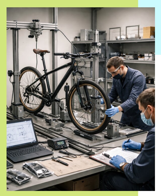 Сертификация велосипедов, запчастей и оборудования в Нижнеудинске