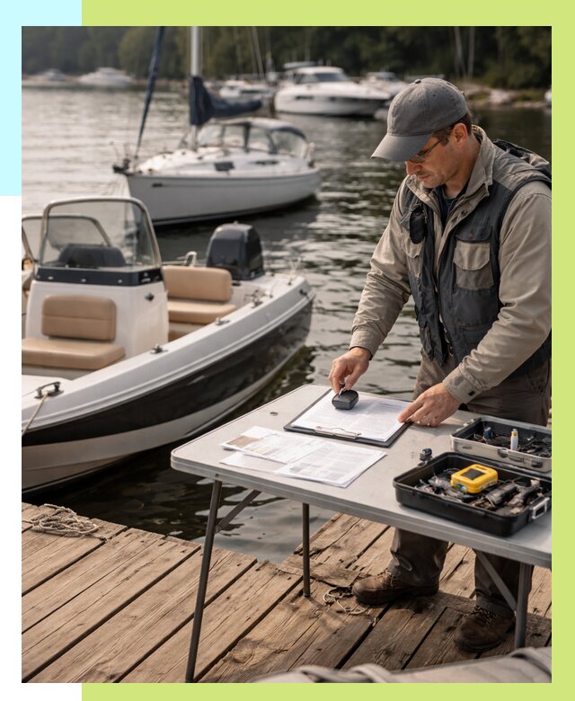 Сертификация маломерных судов в Нижнеудинске от 12205 р. | Алешин-Нжк