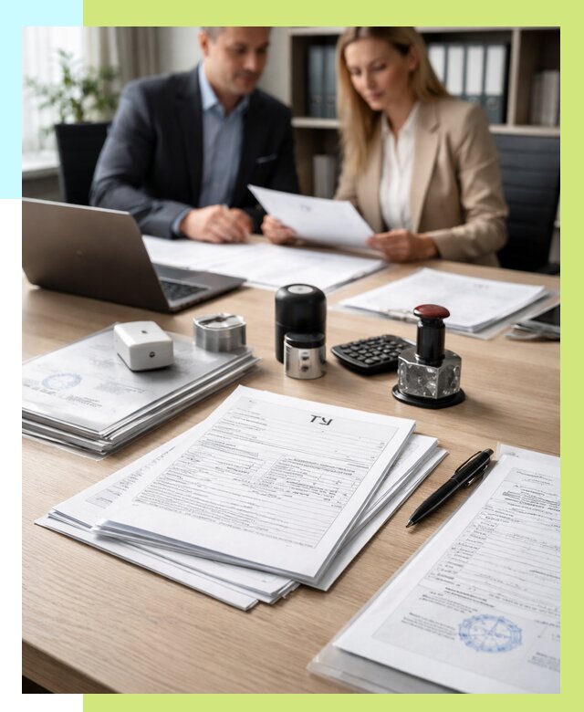 Регистрация ТУ на продукцию в Нижнеудинске от 15257 р. - Алешин-Нжк