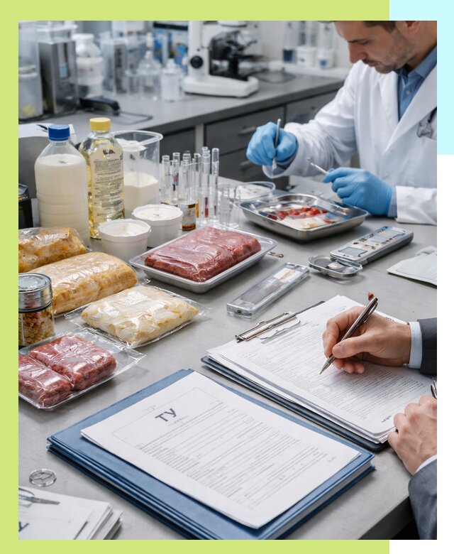 Разработка ТУ на пищевую продукцию и регистрация в Нижнеудинске