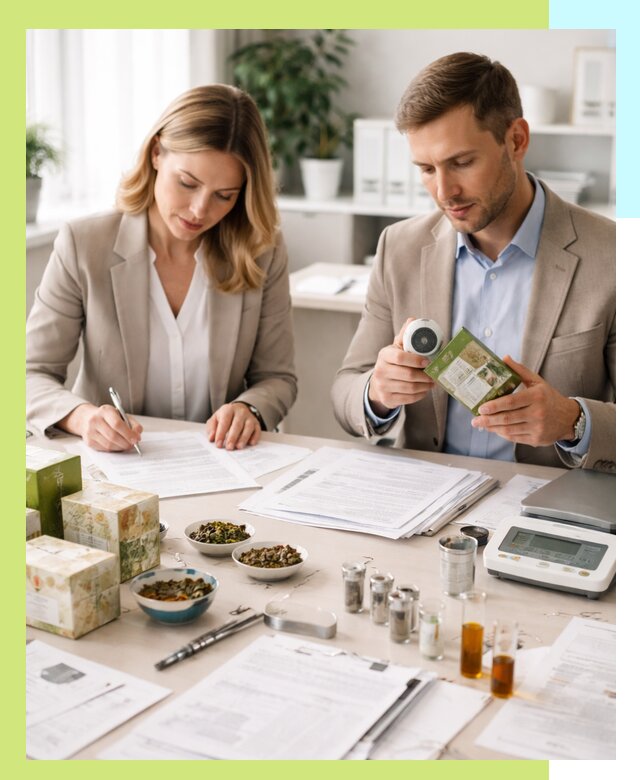 Разработка ТУ на чай и маркировку продукции в Нижнеудинске