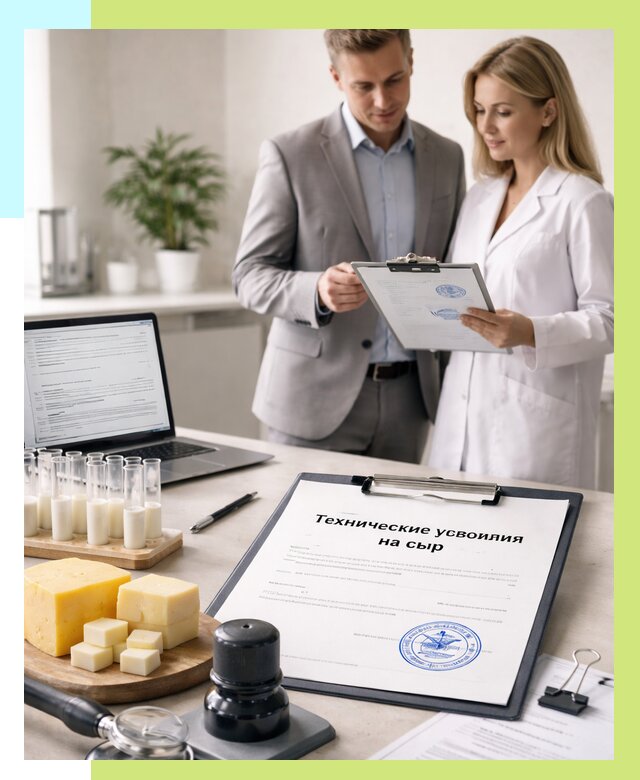 ТУ на сыры в Нижнеудинске срочно от 12205 р. — оформление | Алешин-Нжк