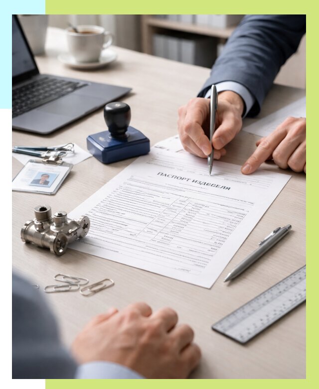 Паспорт изделия, технический паспорт в Нижнеудинске от 4577 р. |Алешин-Нжк