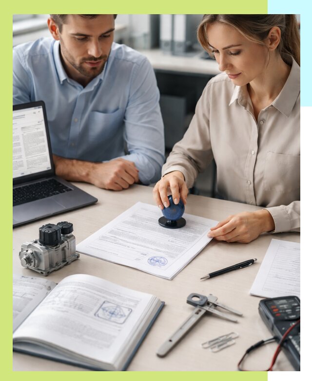 Выдача паспорта изделия и техническая экспертиза продукции в Нижнеудинске