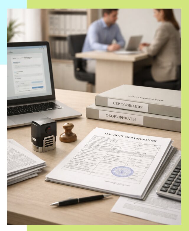 Паспорт оборудования ГОСТ в Нижнеудинске от 3560 р. | Алешин-Нжк