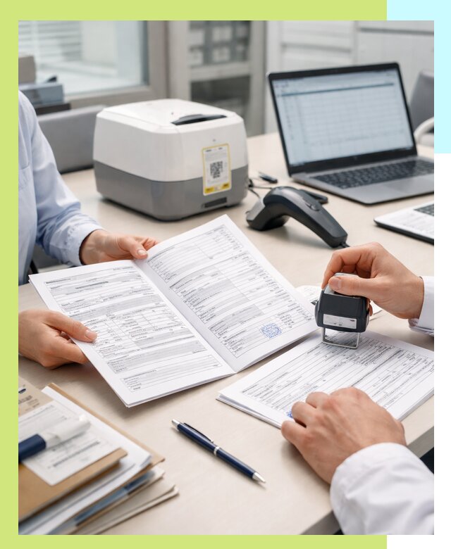 Оформление паспорта на товар и сопроводительных документов в Нижнеудинске