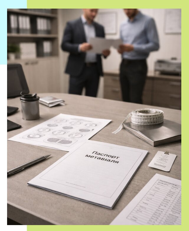 Паспорт материала и качества в Нижнеудинске от 4577 р. | Алешин-Нжк