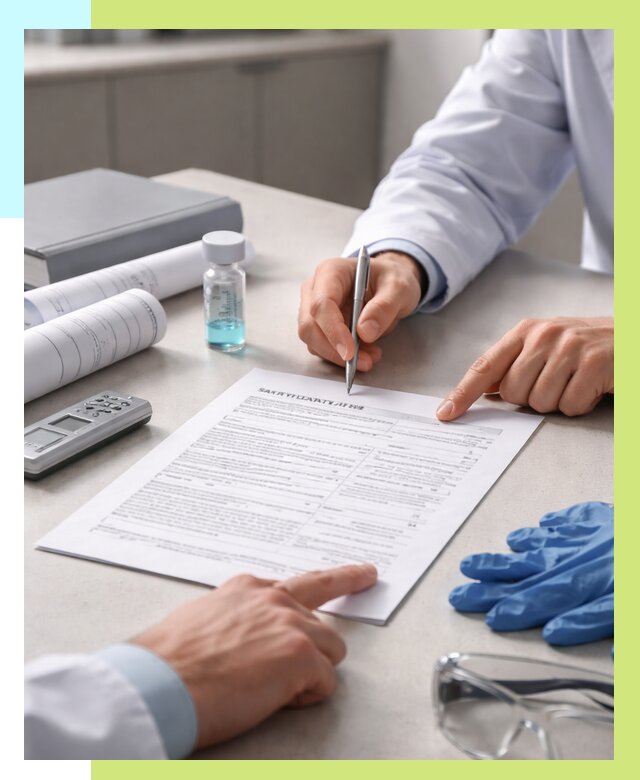 Паспорт безопасности на химпродукцию в Нижнеудинске от 3560 р.|Алешин-Нжк