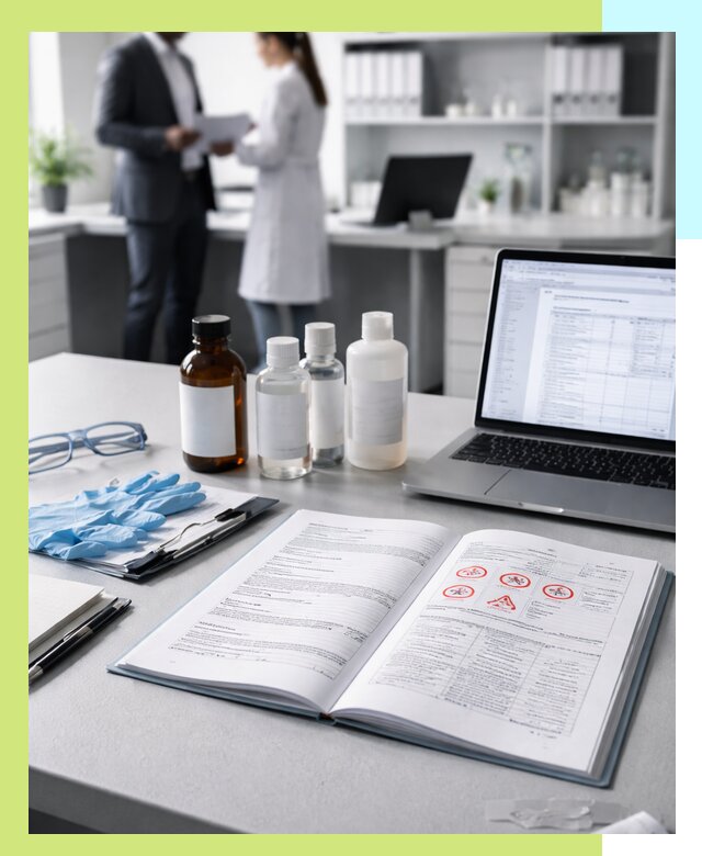 Оформление паспорта безопасности химической продукции в Нижнеудинске