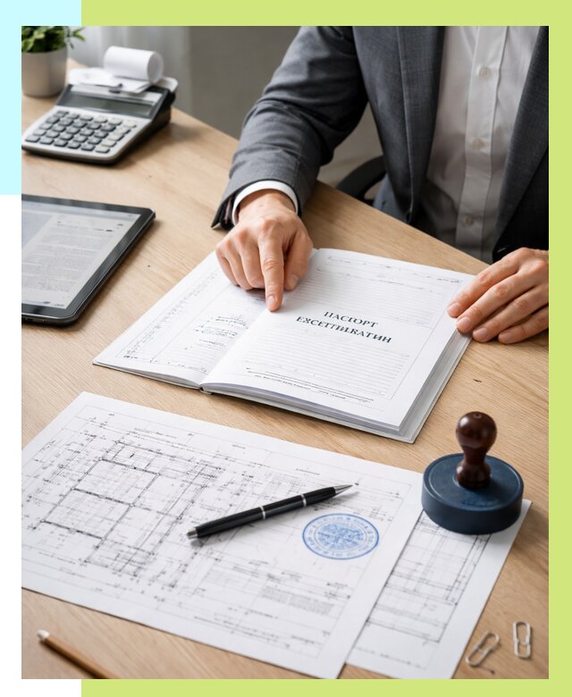 Паспорт эксплуатации в Нижнеудинске под ключ от 4577 р. Алешин-Нжк