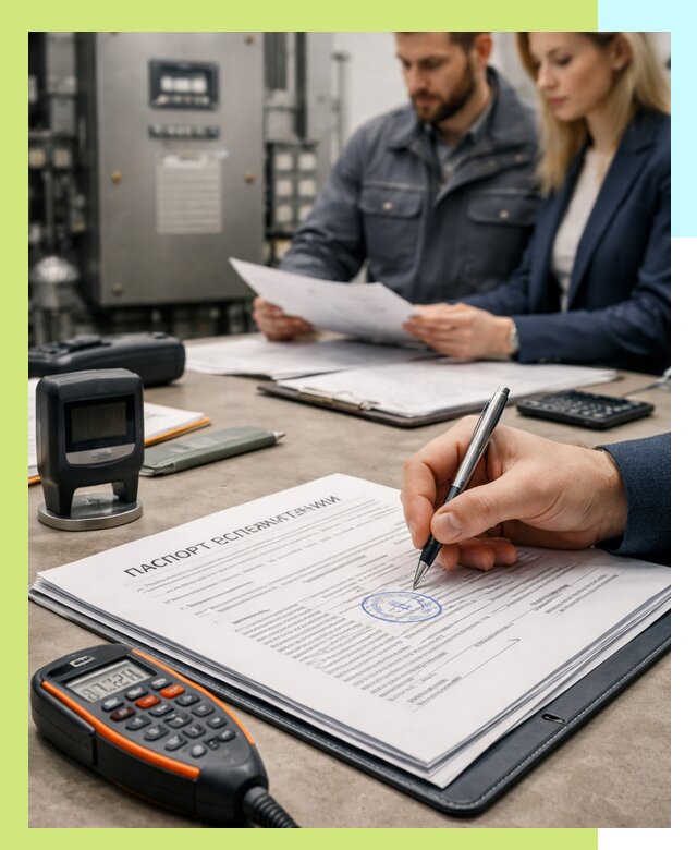 Оформление паспорта эксплуатации оборудования в Нижнеудинске