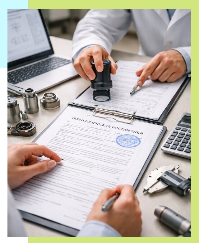 Технологическая инструкция в Нижнеудинске от 8645 р., под ключ Алешин-Нжк