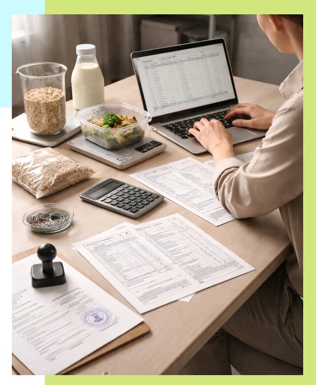 Просчет БЖУ для маркировки в Нижнеудинске от 1526 р. | Алешин-Нжк