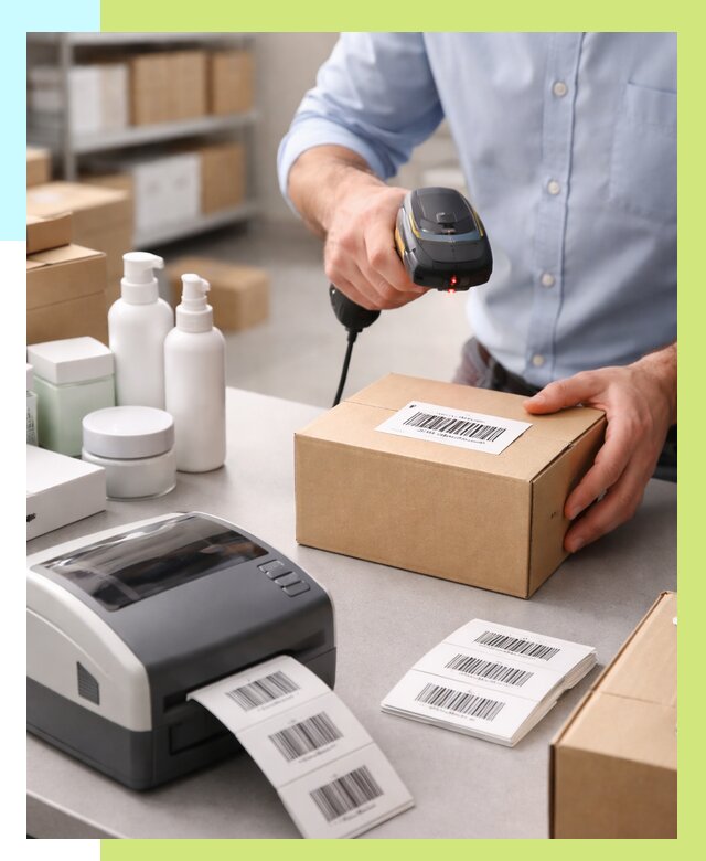 Штрихкодирование продукции в Нижнеудинске от 4577 р. | Алешин-Нжк