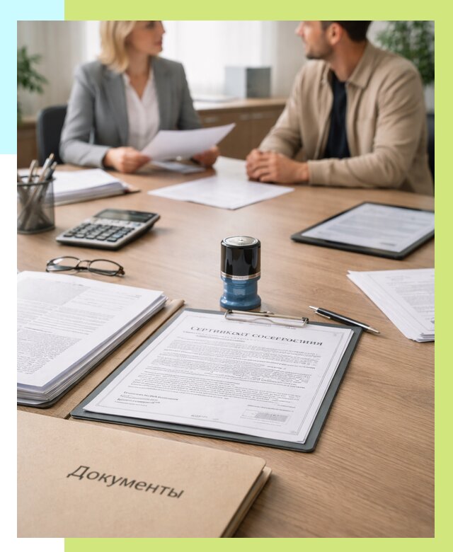 Сертификат соответствия на продукцию в Нижнеудинске от 15257 р.|Алешин-Нжк