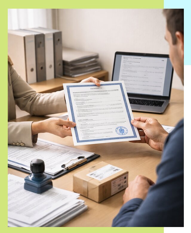 Оформление сертификата соответствия на продукцию в Нижнеудинске