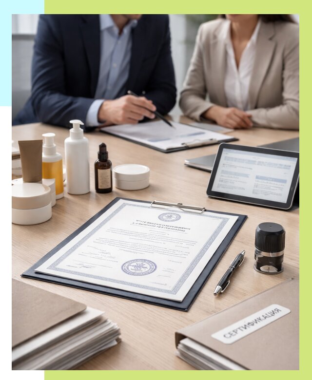 Сертификат на товар в Нижнеудинске от 7628 р. быстро | Алешин-Нжк