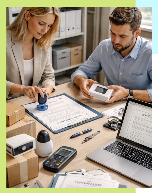Получение сертификата соответствия на товар в Нижнеудинске быстро