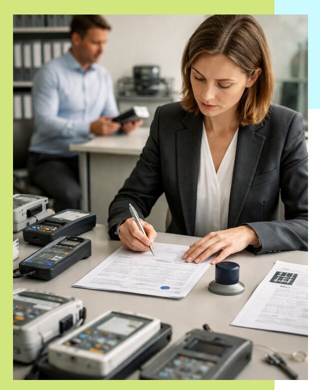 Получение официального сертификата на оборудование в Нижнеудинске