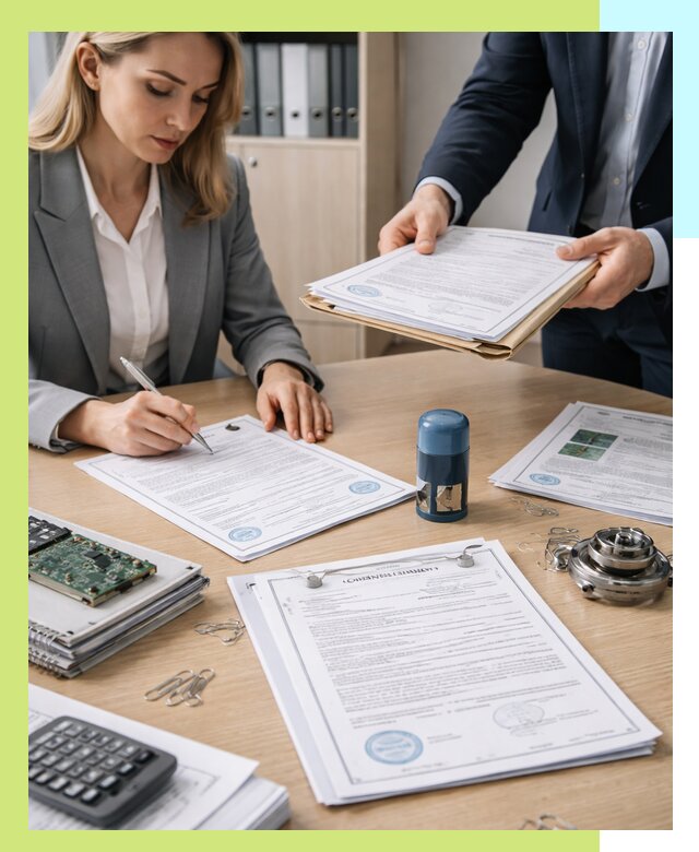 Получение сертификата соответствия ТР ТС в Нижнеудинске быстро