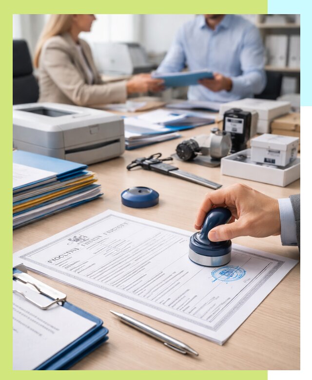 Получение сертификата соответствия ГОСТ Р для продукции в Нижнеудинске