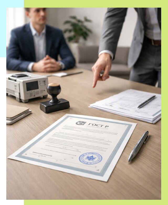 Добровольный сертификат ГОСТ Р в Нижнеудинске от 25428 р. | Алешин-Нжк